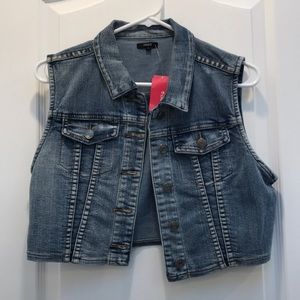 Denim Vest